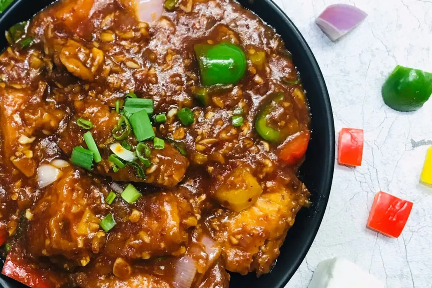 Paneer Schezwan