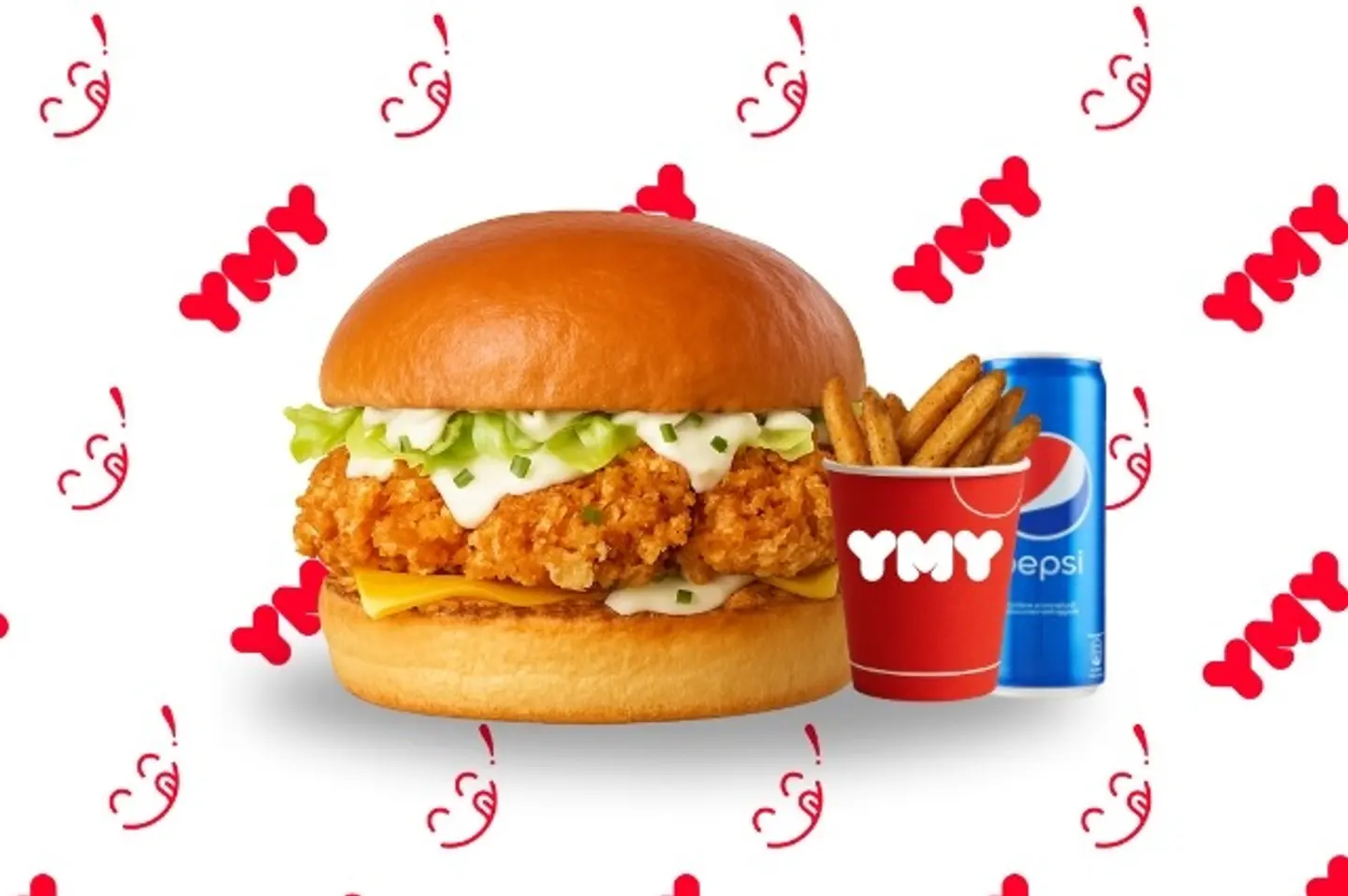 Ymy Buttermilk Combo