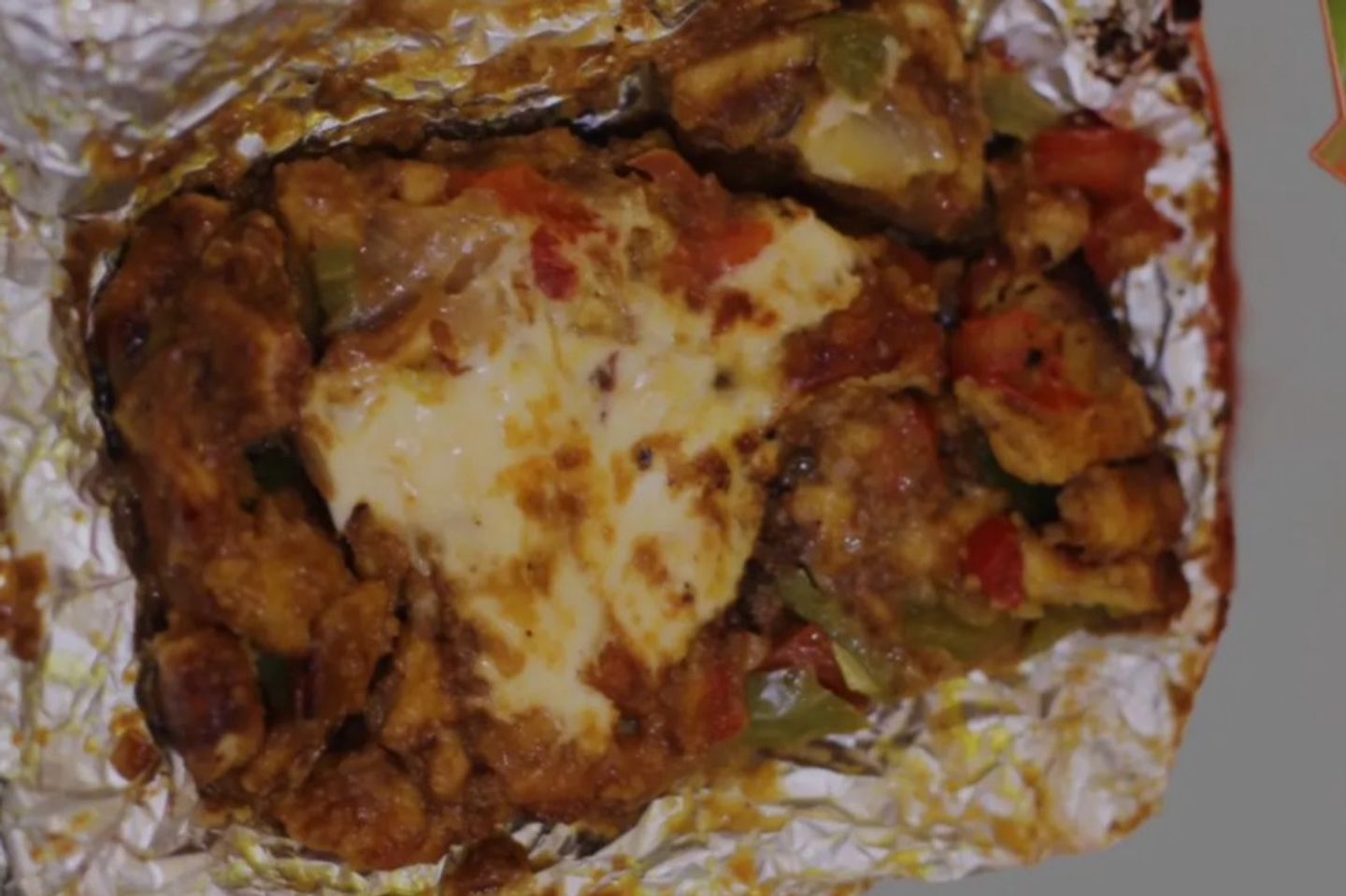 Chicken Madfoon With Cheese