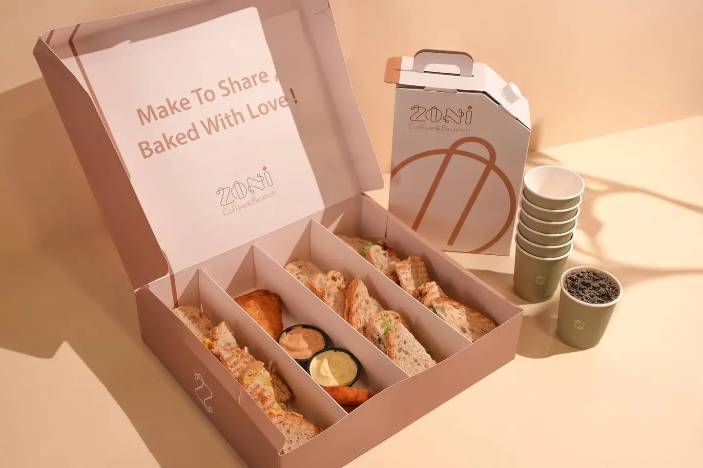 Sourdough Breakfast B   Today Coffee Box