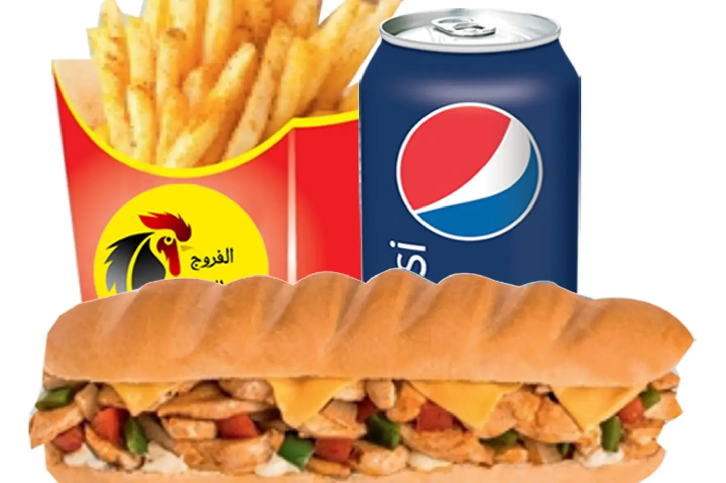 كمبو صب دجاج