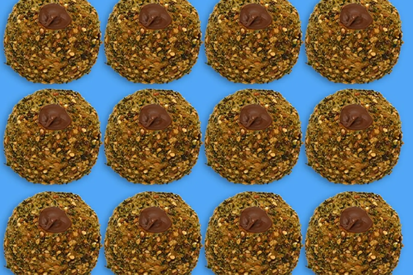 Nutella Zaatar Box 24 Pieces