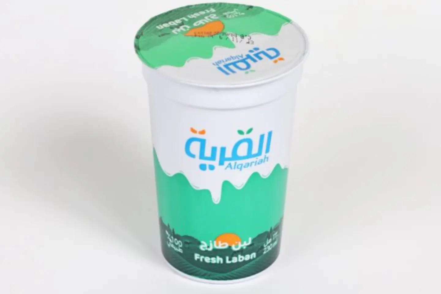لبن القرية