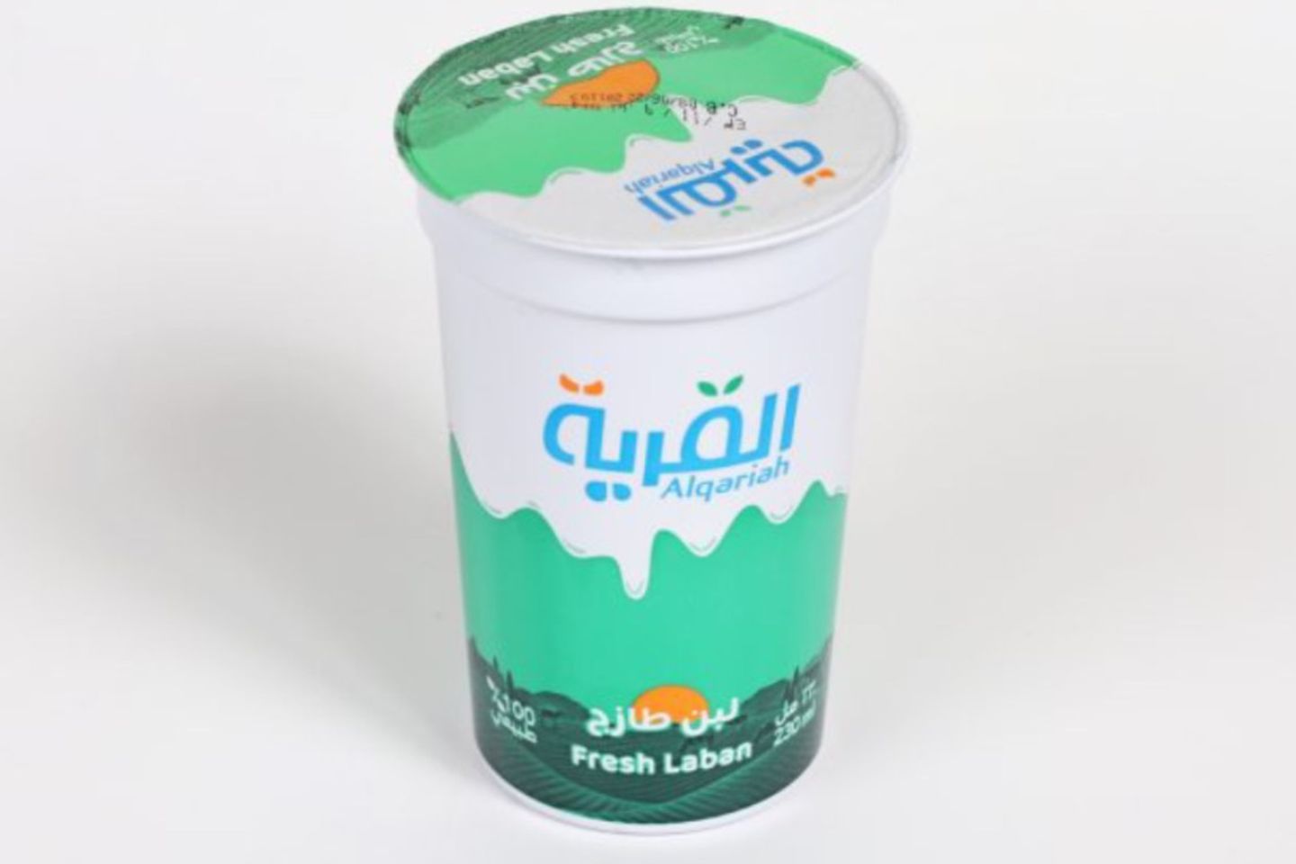 لبن القرية
