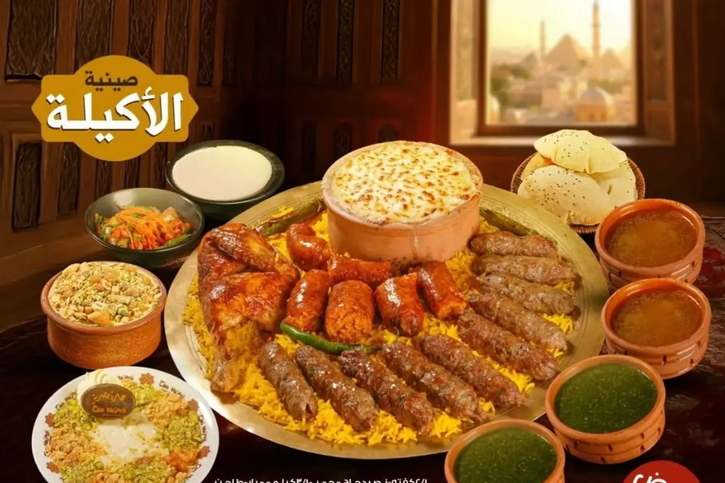 صينية الأكيلة