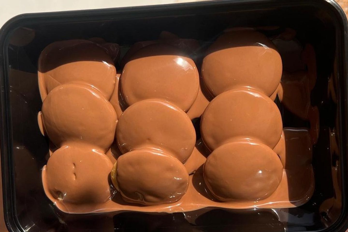 Belgium Chocolate Mini Pancake