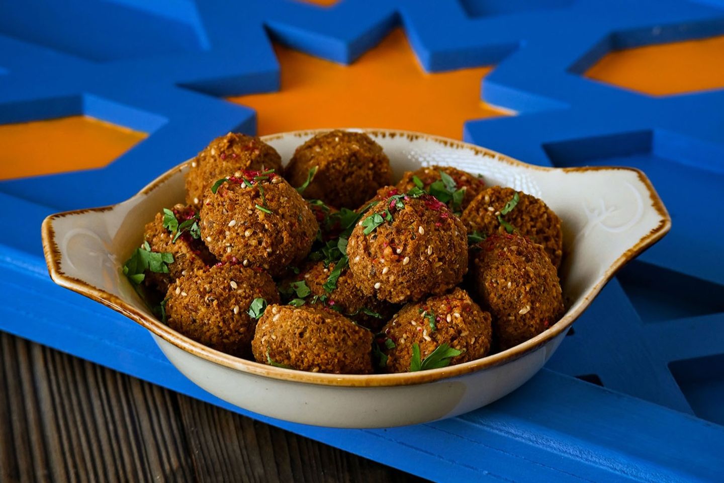 فلافل حبات