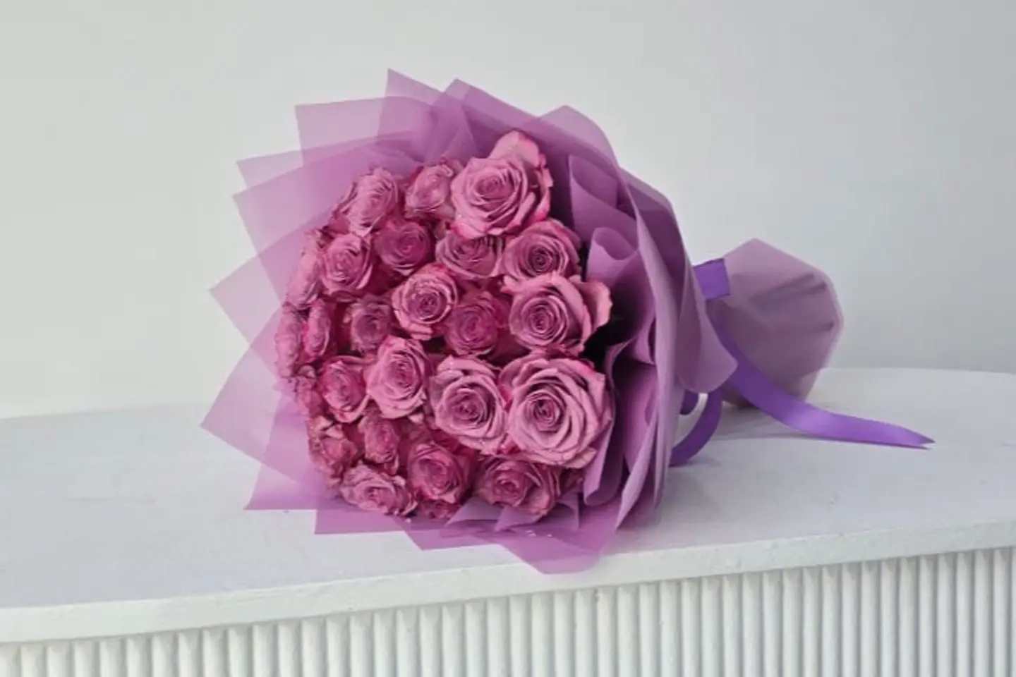 Violet Roses Bouquet