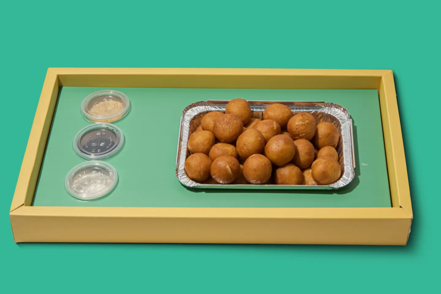 بوكس لقيمات صغير