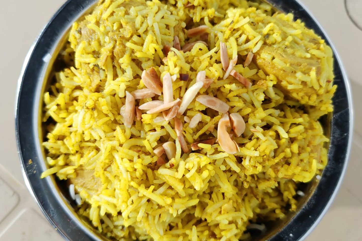 نفر برياني دجاج