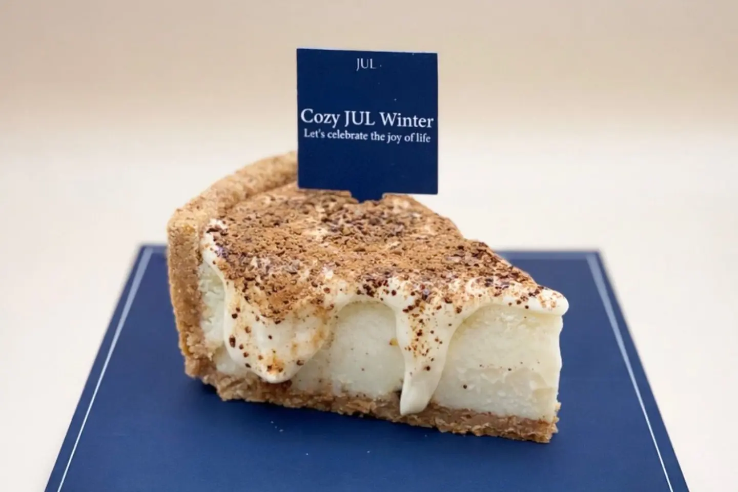 سينامون تشيز كيك