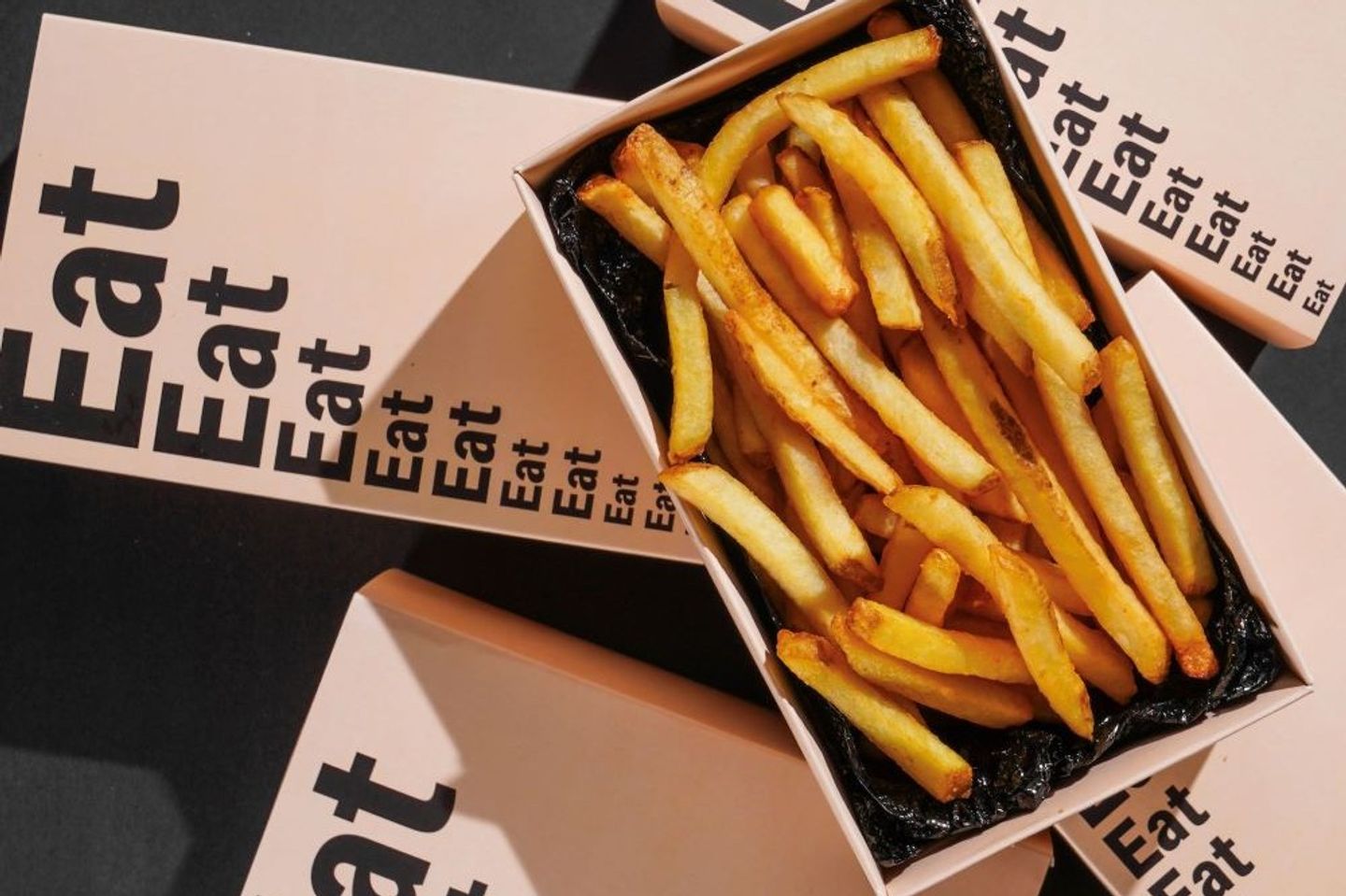 Smile French Fries