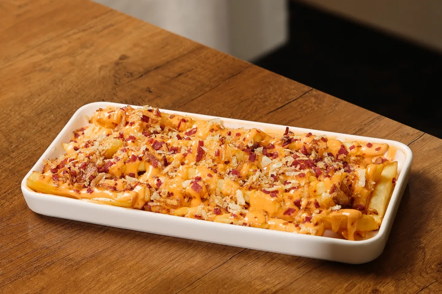 Potato With Bacon