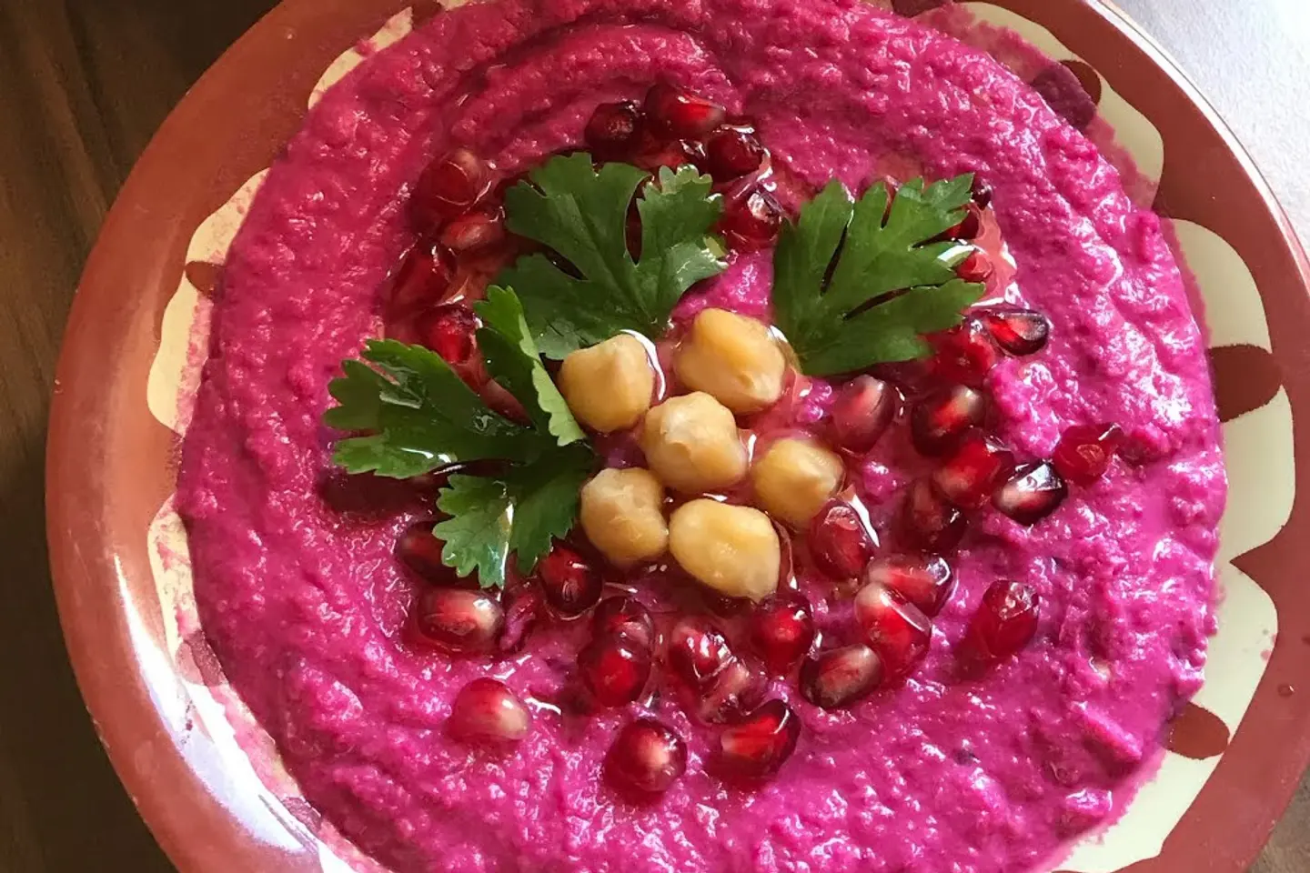 Beetroot Hummus