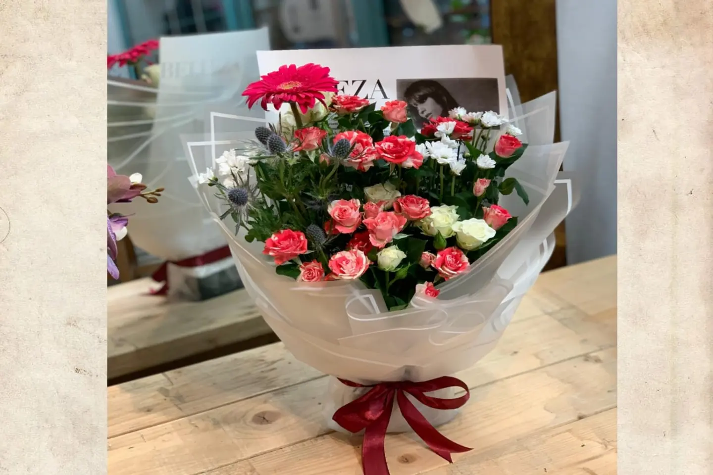 بوكيه همسه حب