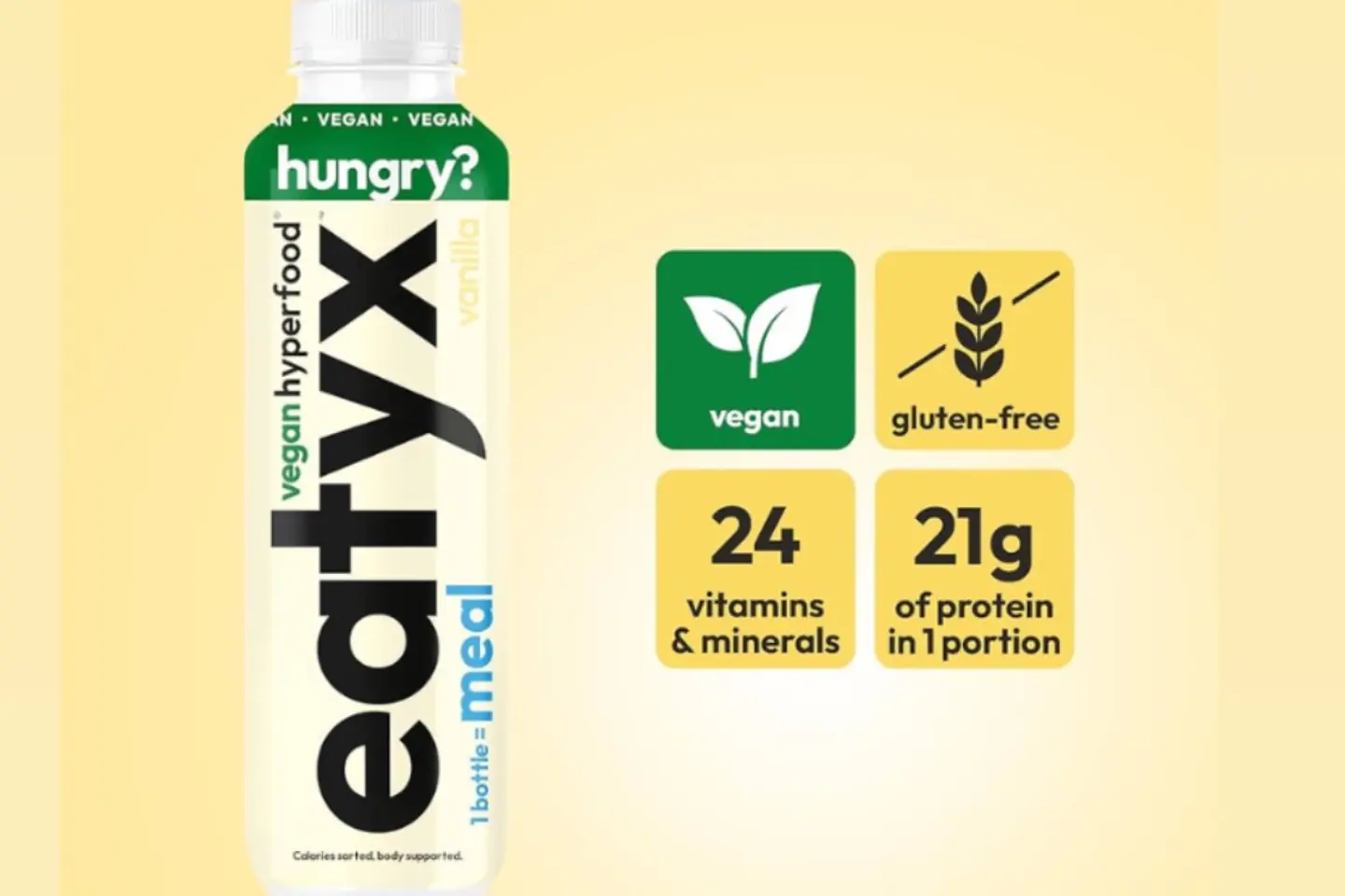 Eatyx Vegan Protein Shake Vanilla