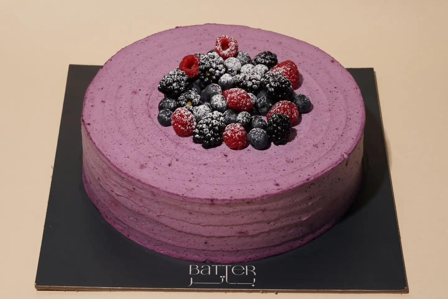 Blueberry Cake 9