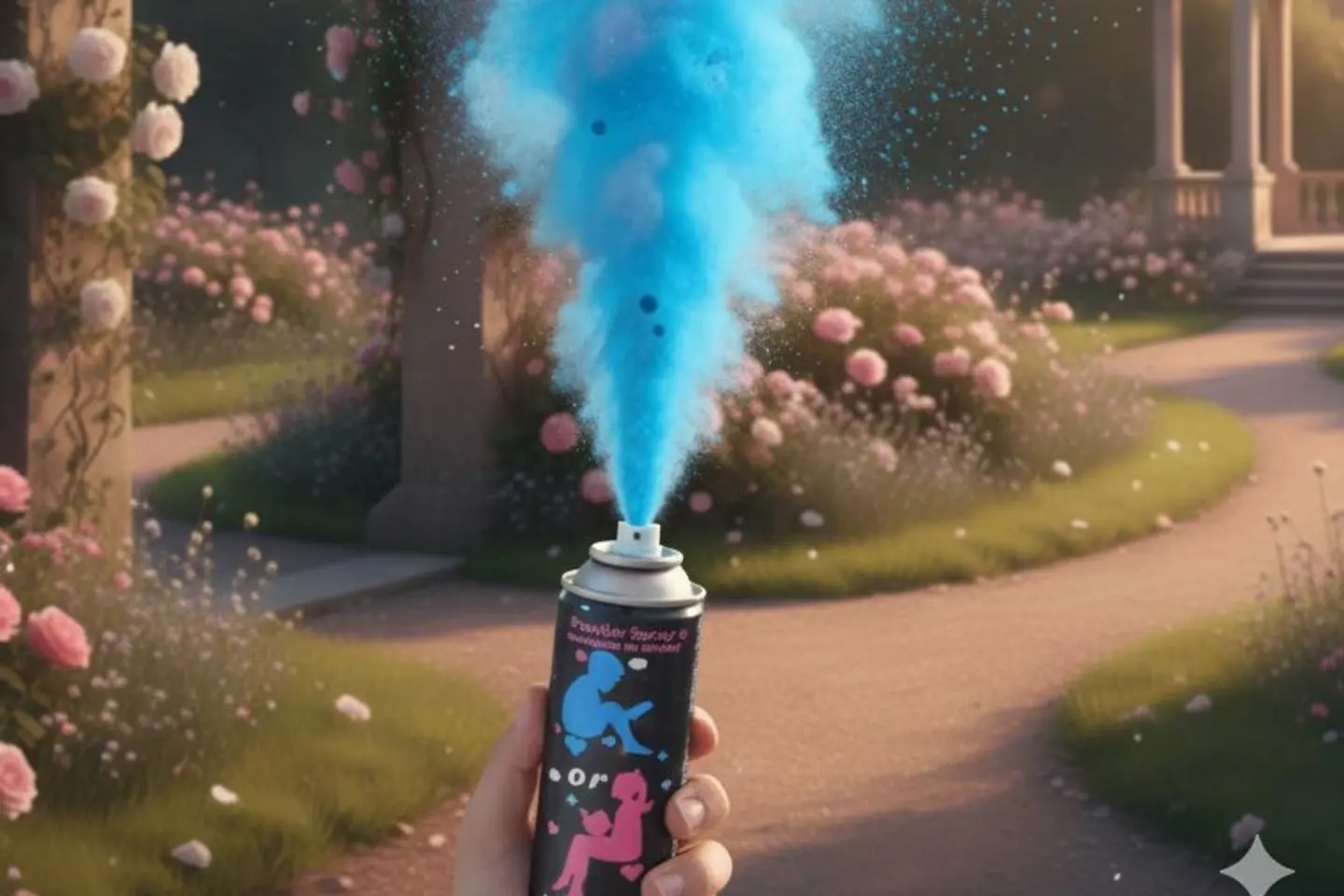 Fetal Detection Spray For Boys   285