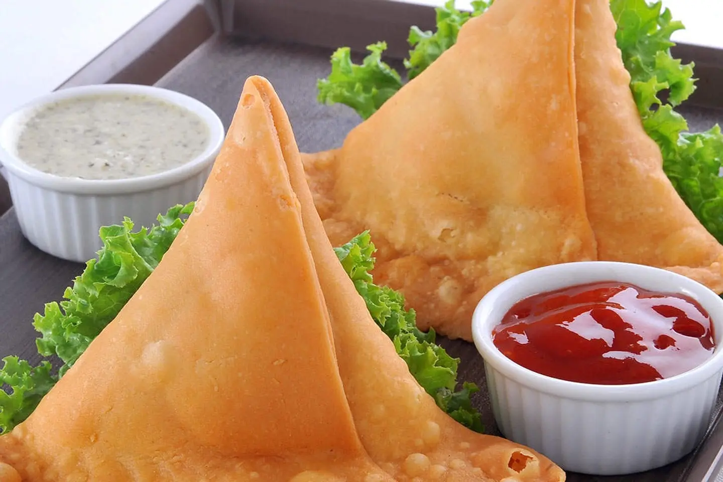 Samosa Plait