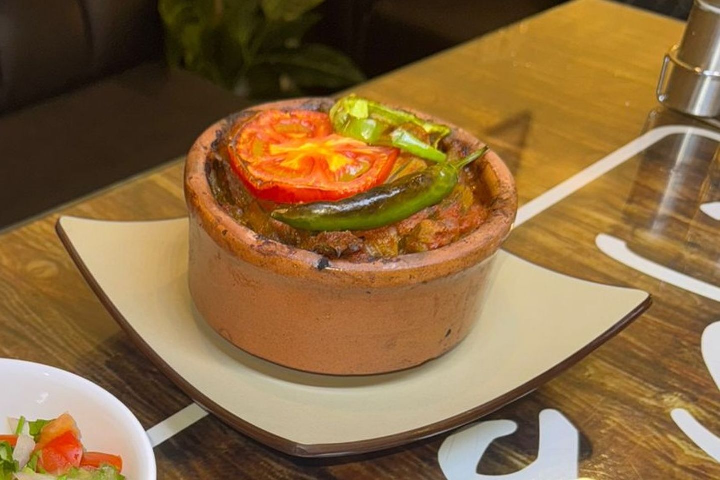Okra Casserole With Meat And Rice