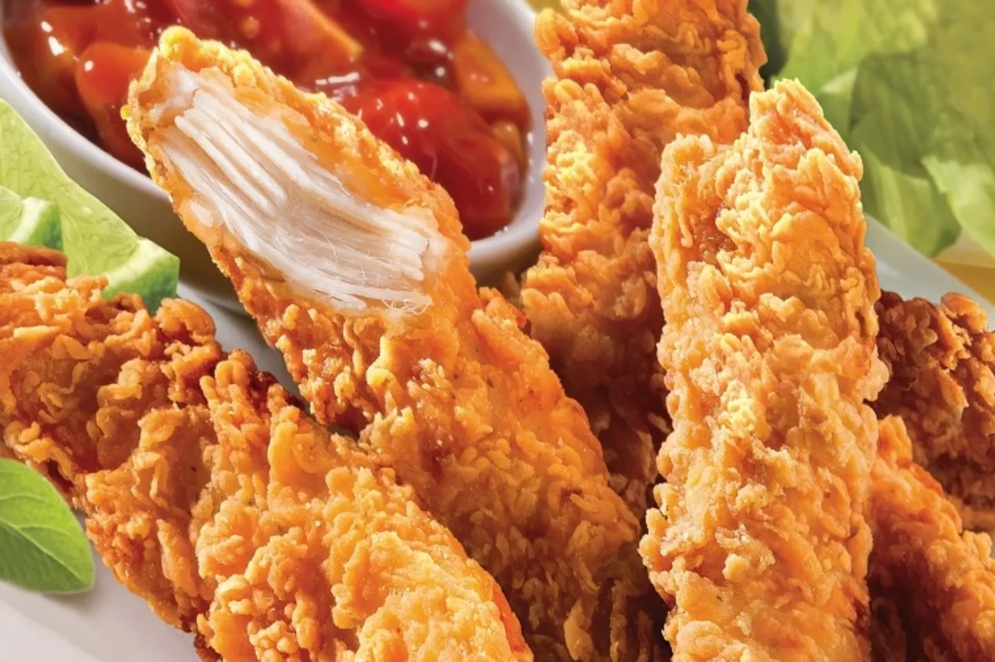 Spicy Strips
