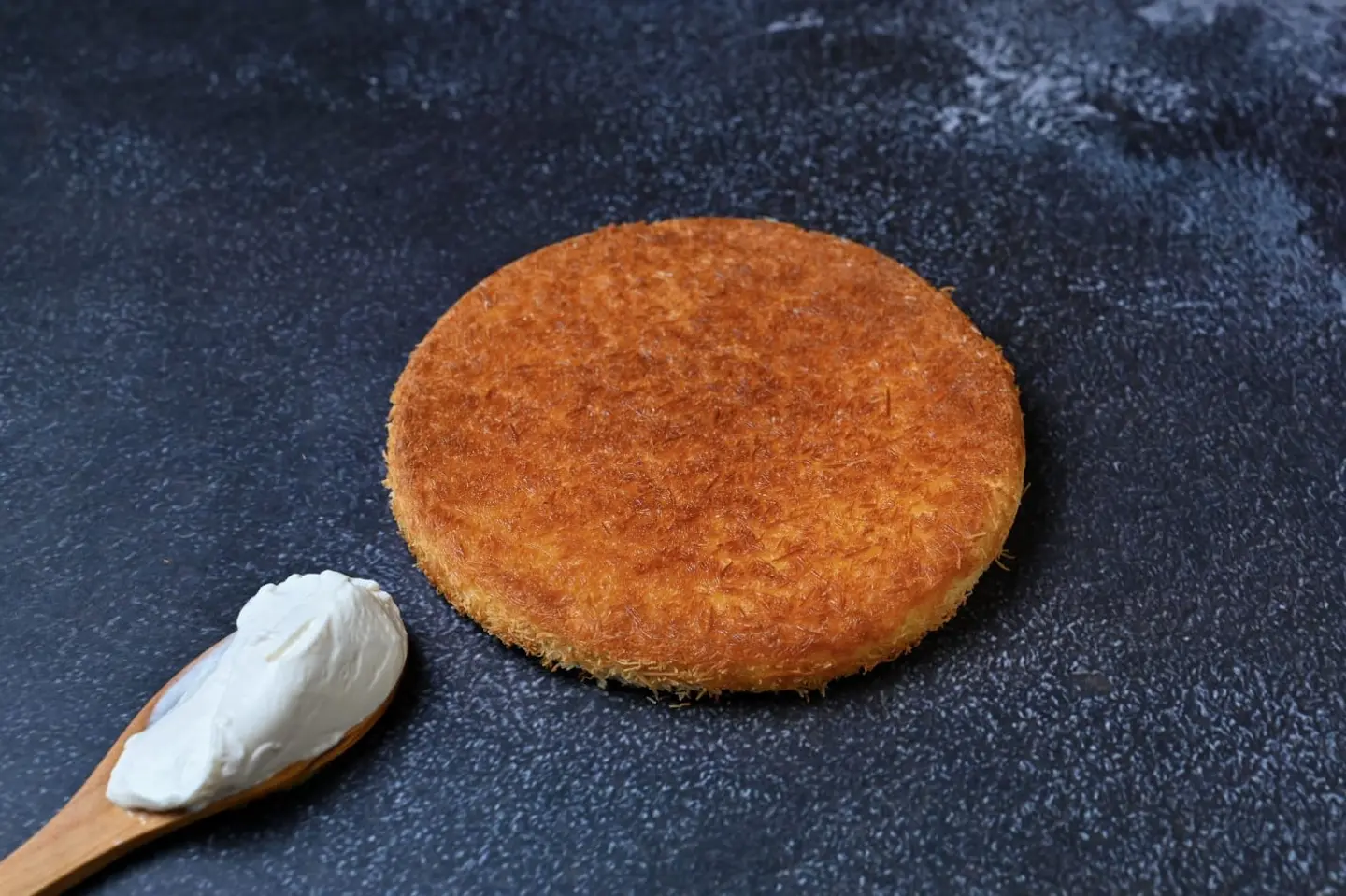 Cream Kunafa