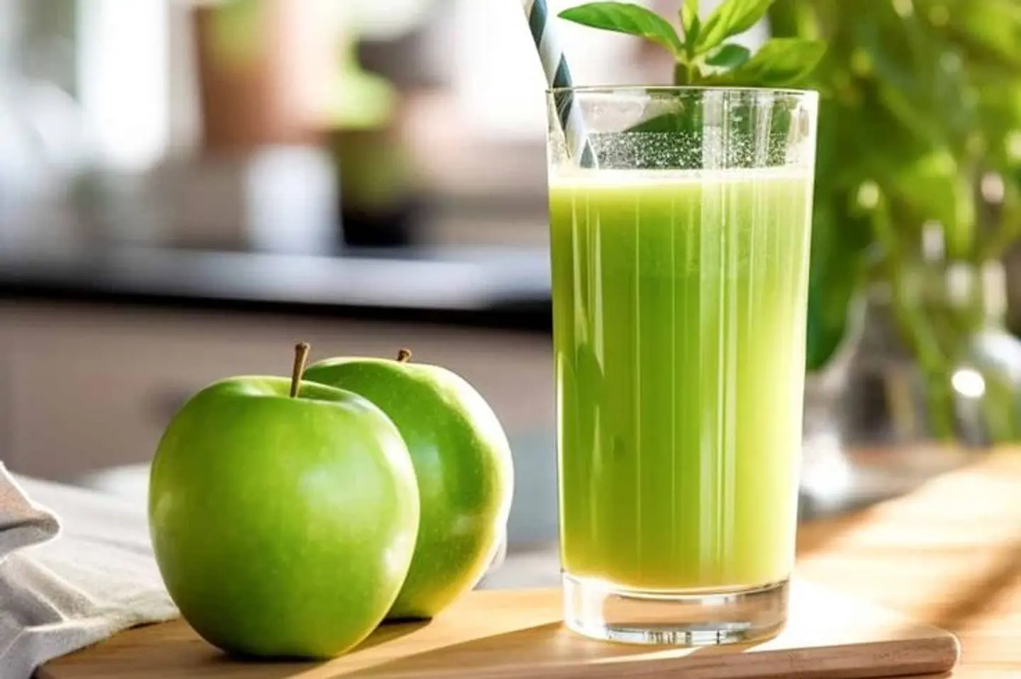 Green Apple Juice