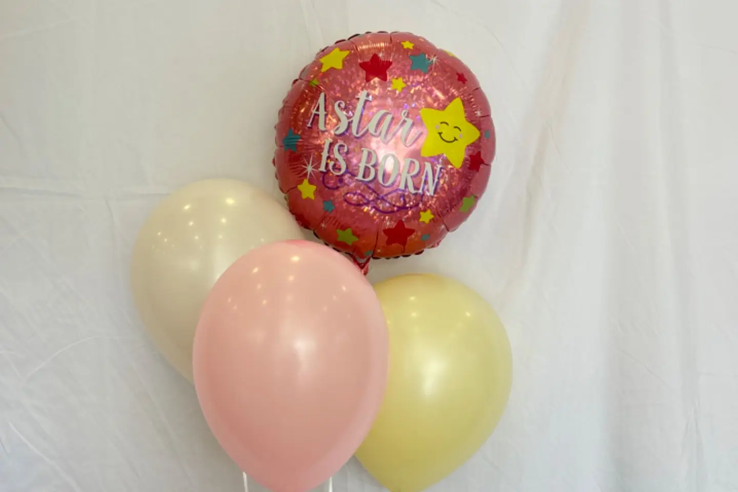Girl A Star Is Born Balloons