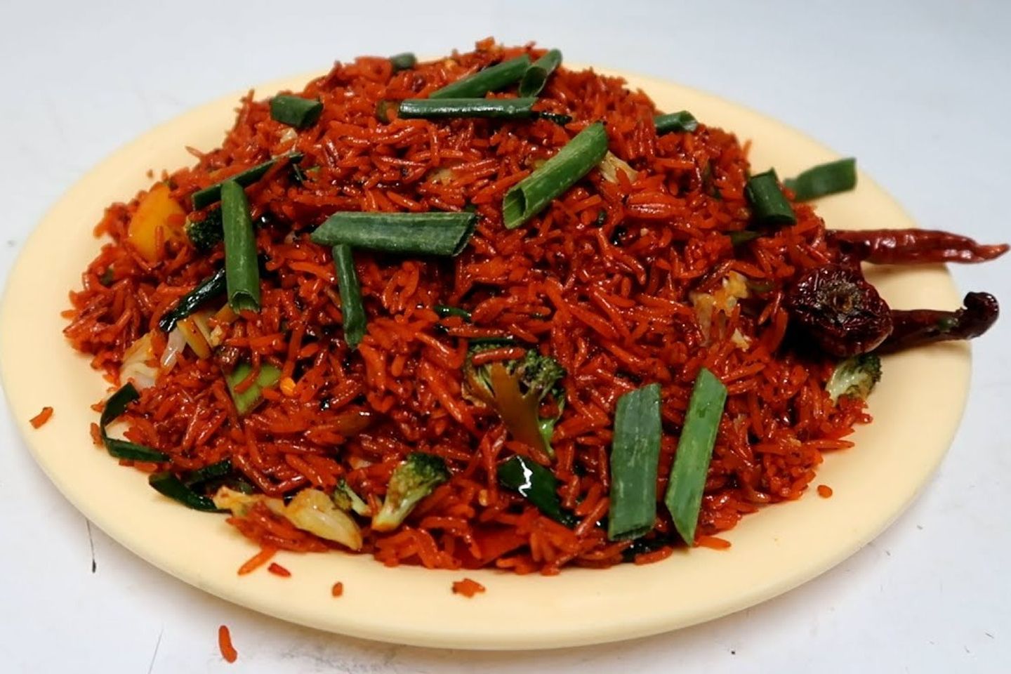 Hongkong Fried Rice Chicken