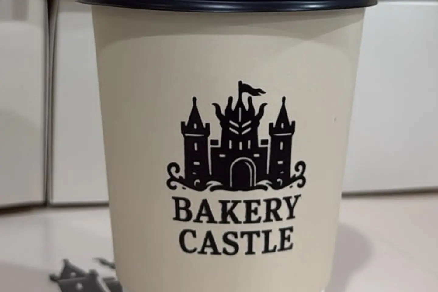 Today's Coffee Is Cold And Big