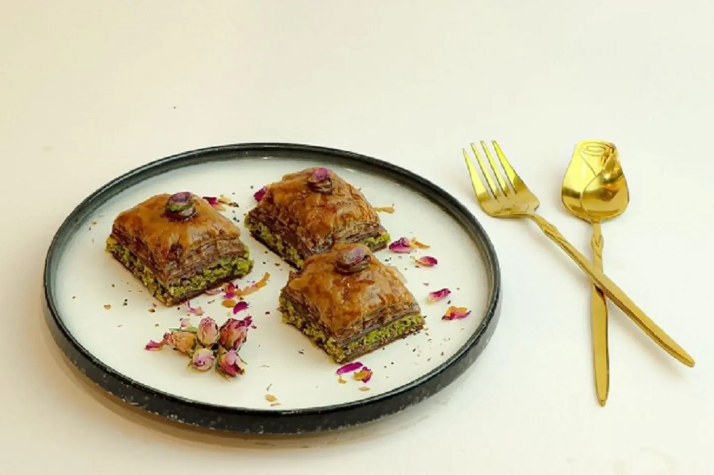 Turkish Baklava With Chocolate - Half Kilo