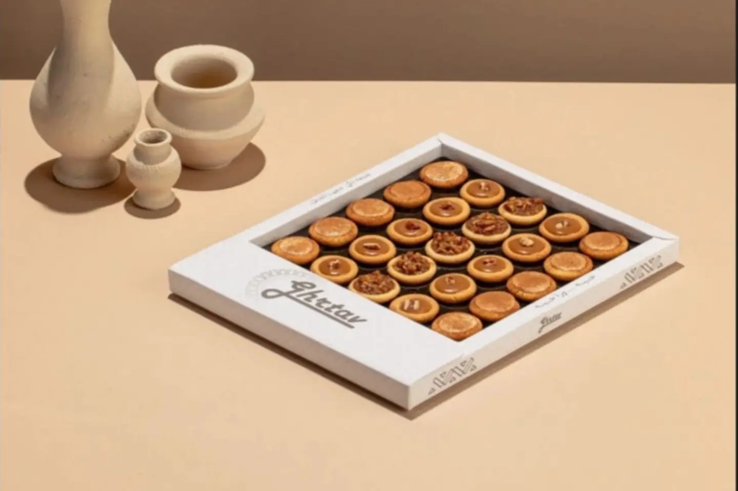 تارت ميني صغير غرتاف