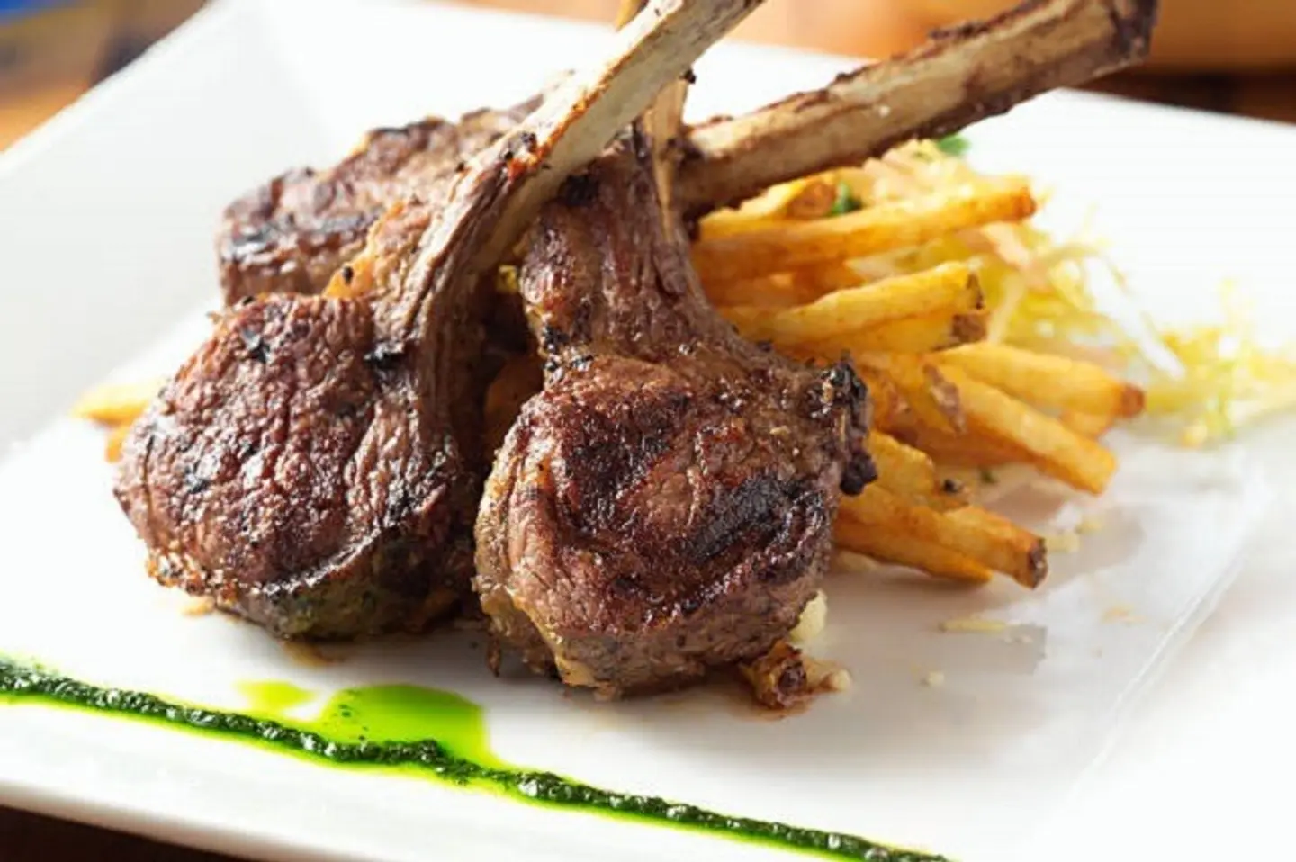 Grilled Lamb Chops