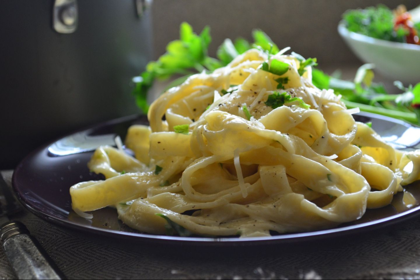 Vegetable Fettuccine