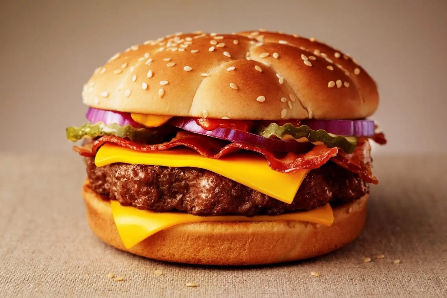 Griled Meat Burger