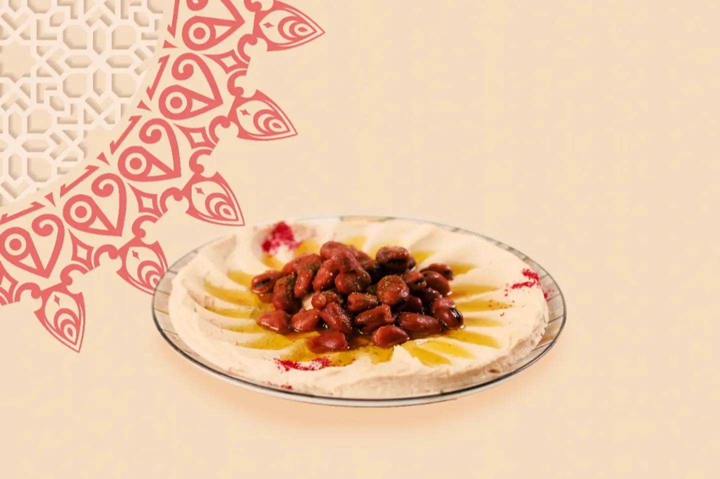 Hummus Plate With Foul