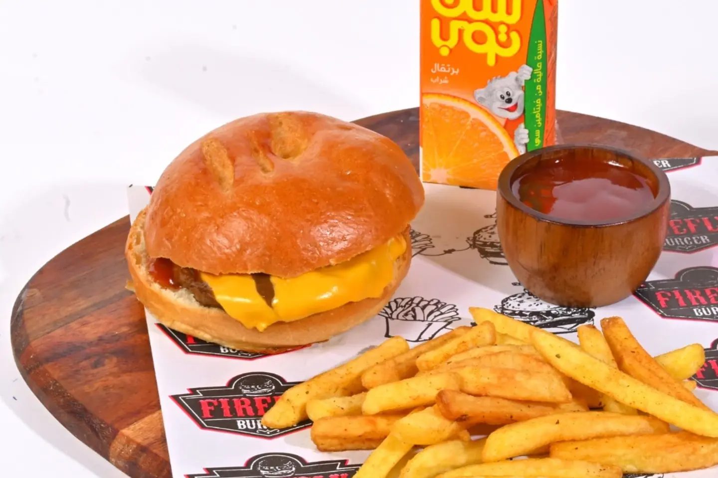 Crispy Chicken Kids Meal