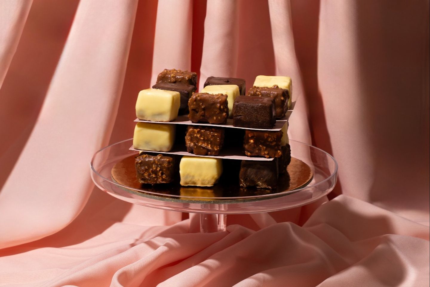Cheese Cake Cubes