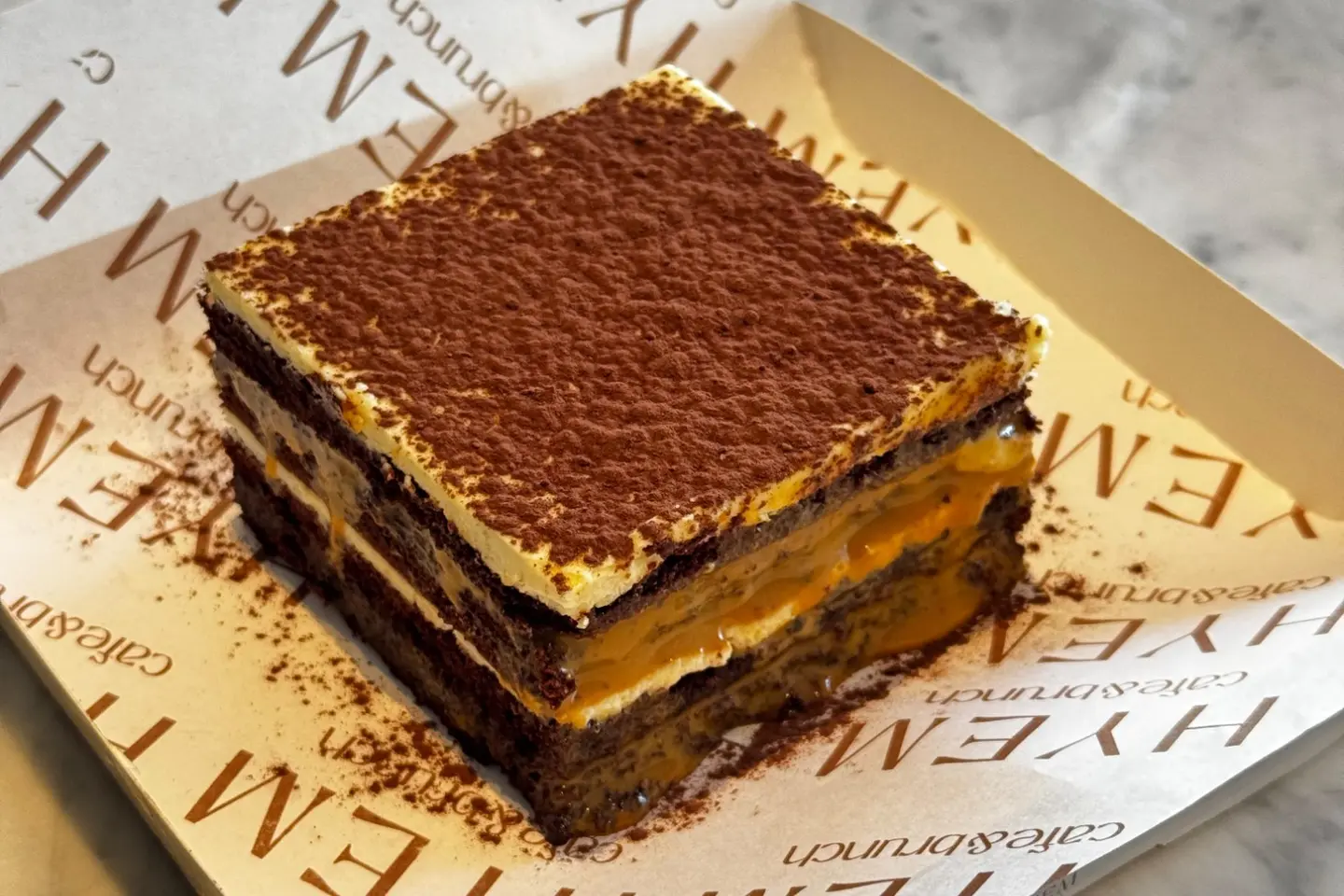 Dulce De Leche Cake