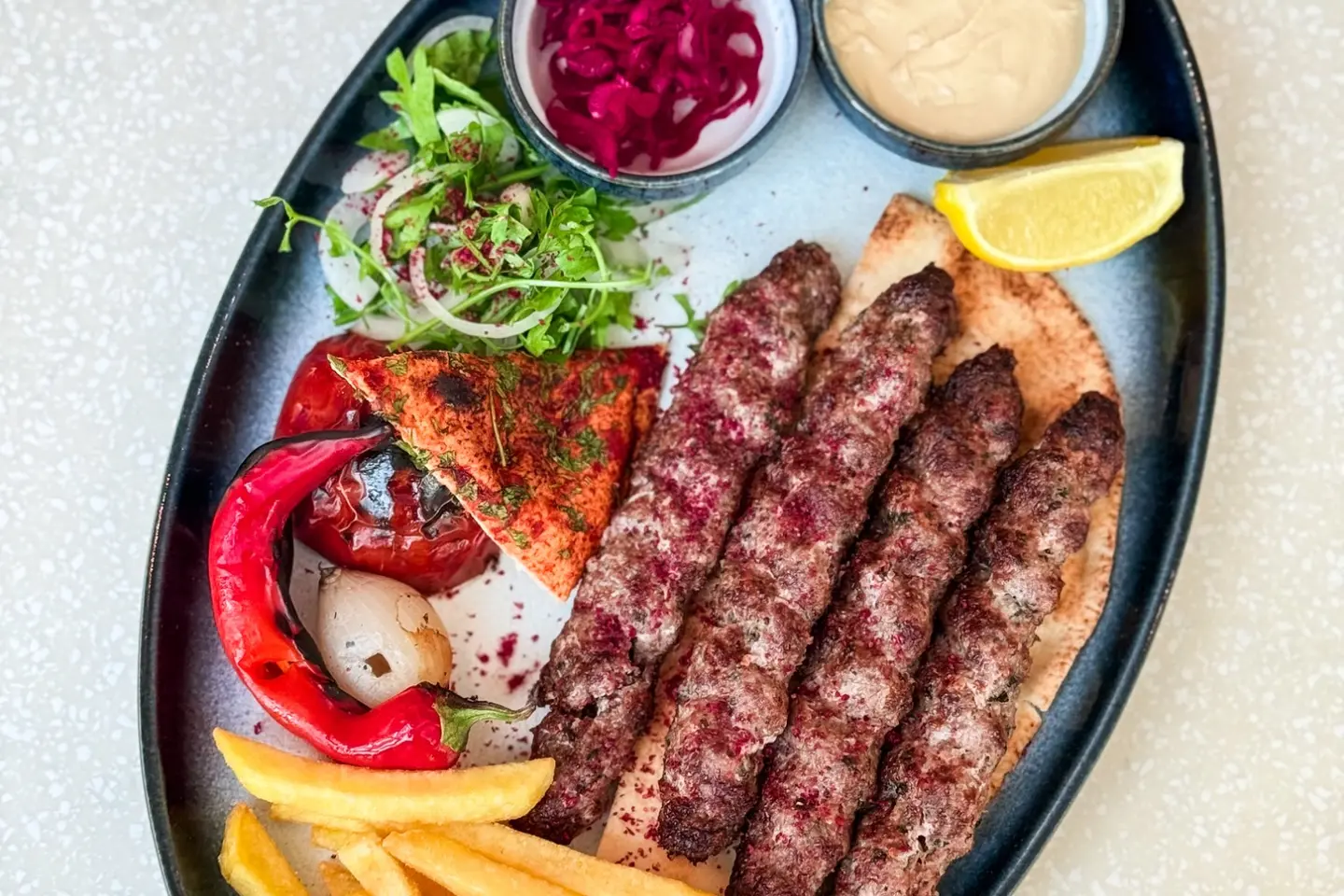 Meat Kebab