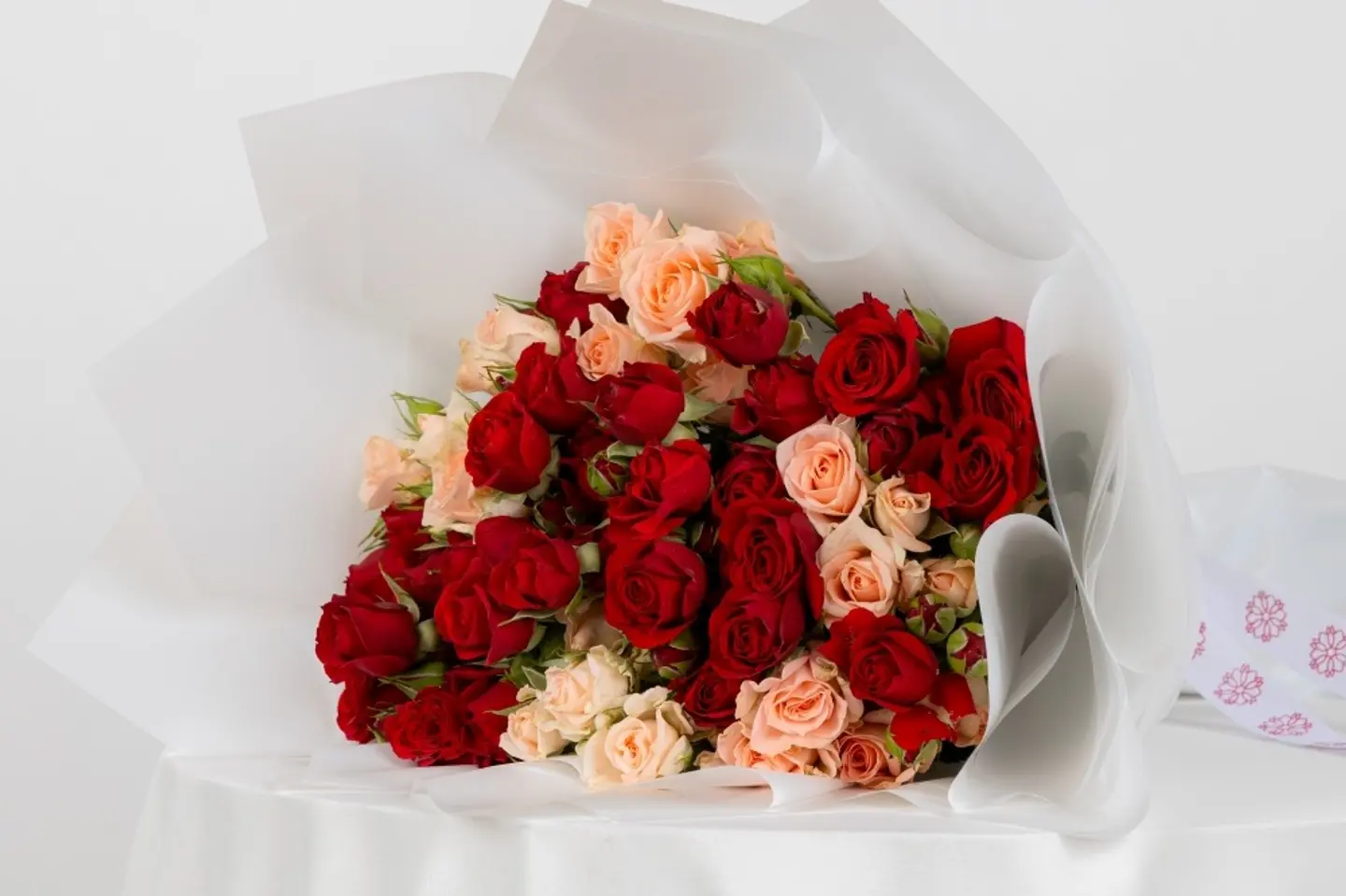 Pink And Red Bouquet