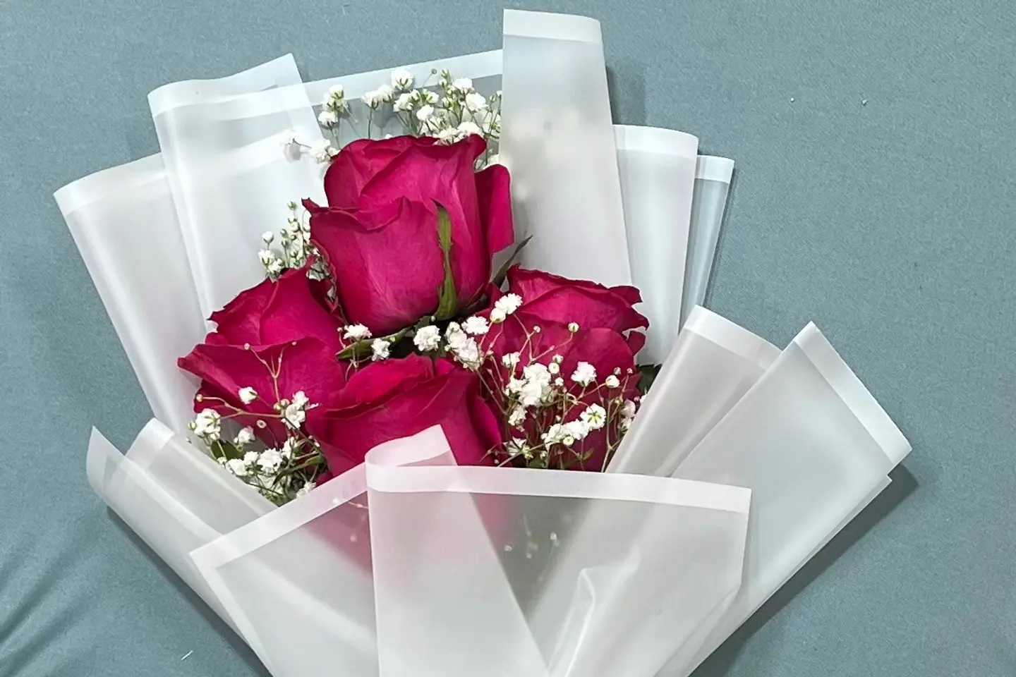 Fuchsia Mini Bouquet Of The Day