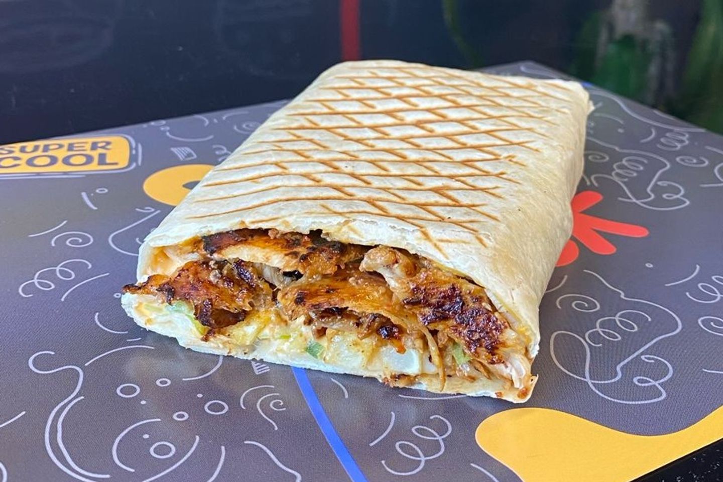 بلدوزر شاورما