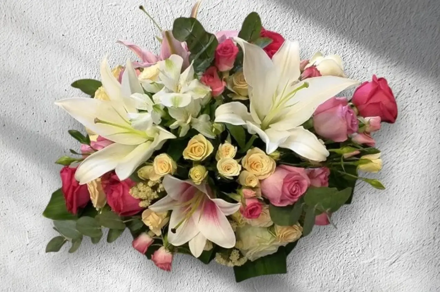 Lily Center Piece