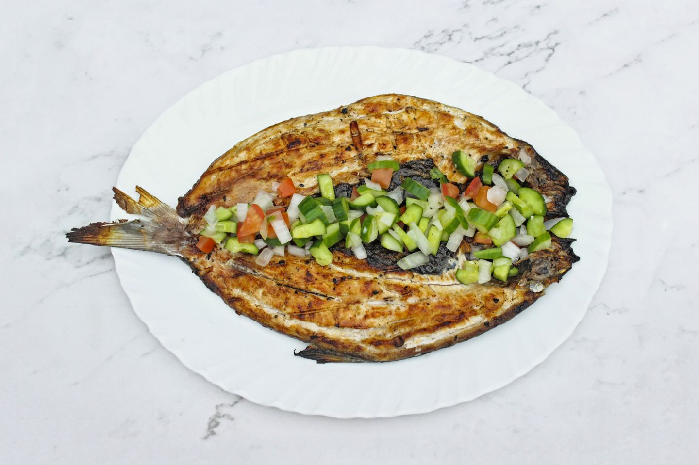 Inihaw Na Bangus
