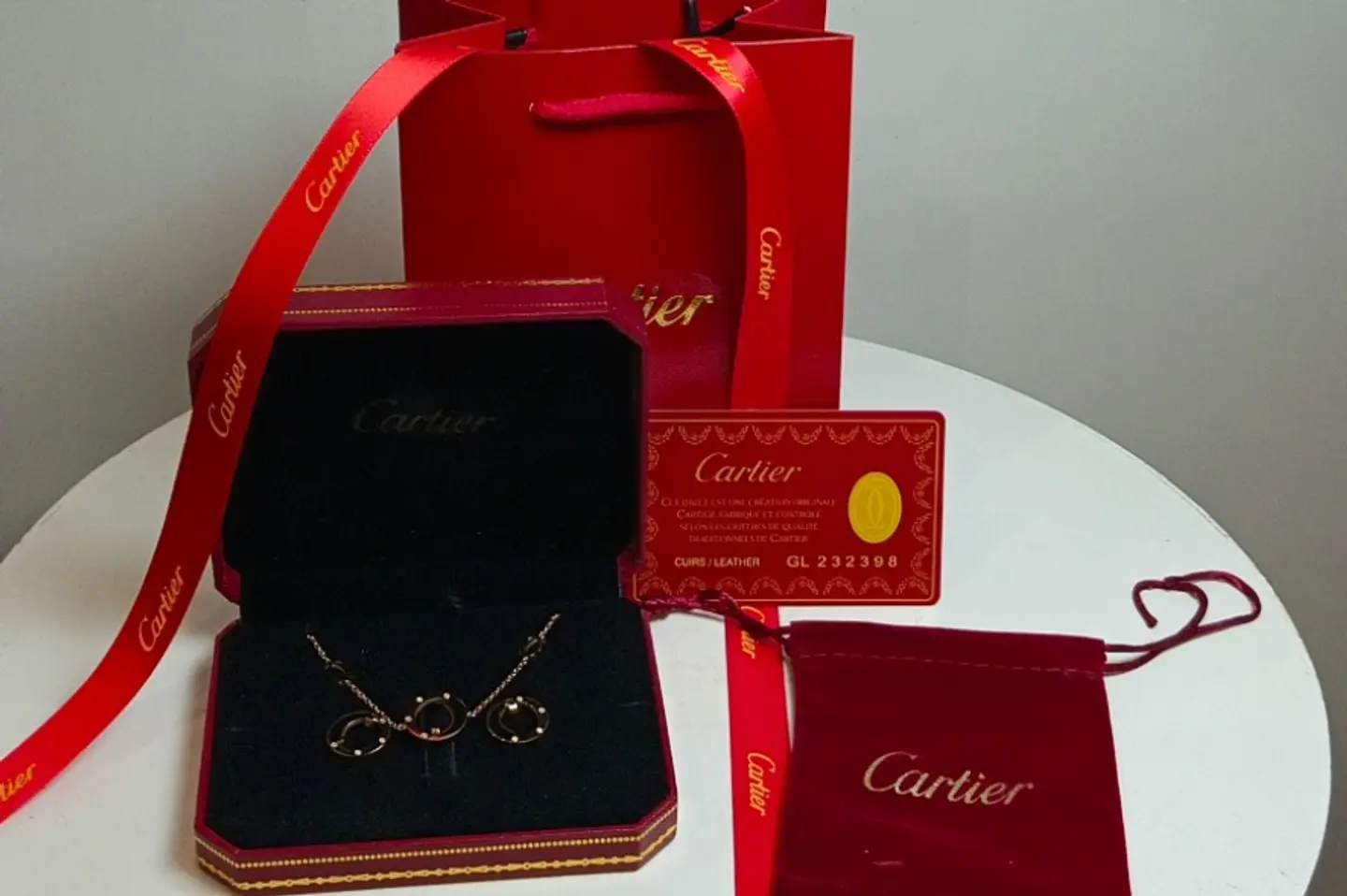 Sil Sal For Girl Brand Cartier Number 17