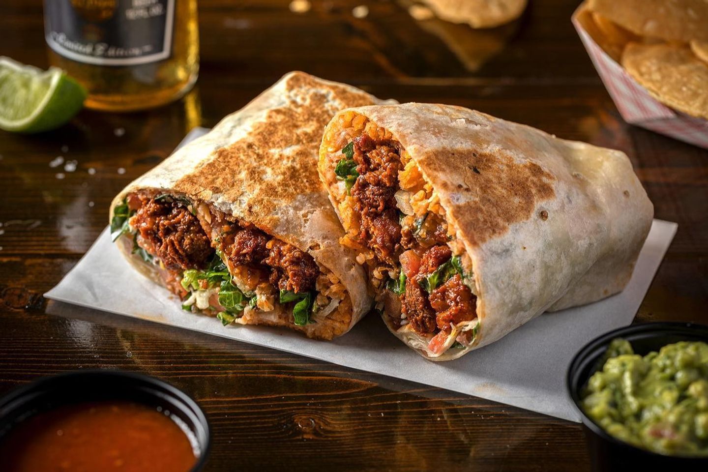 Tortilla Wrap Barbacoa