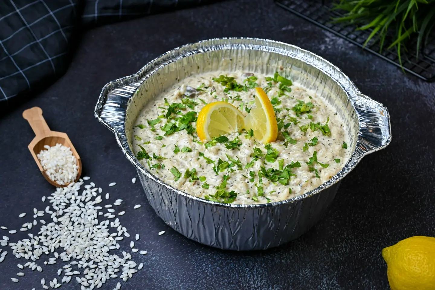 روزتو الدجاج والفطر العائلي