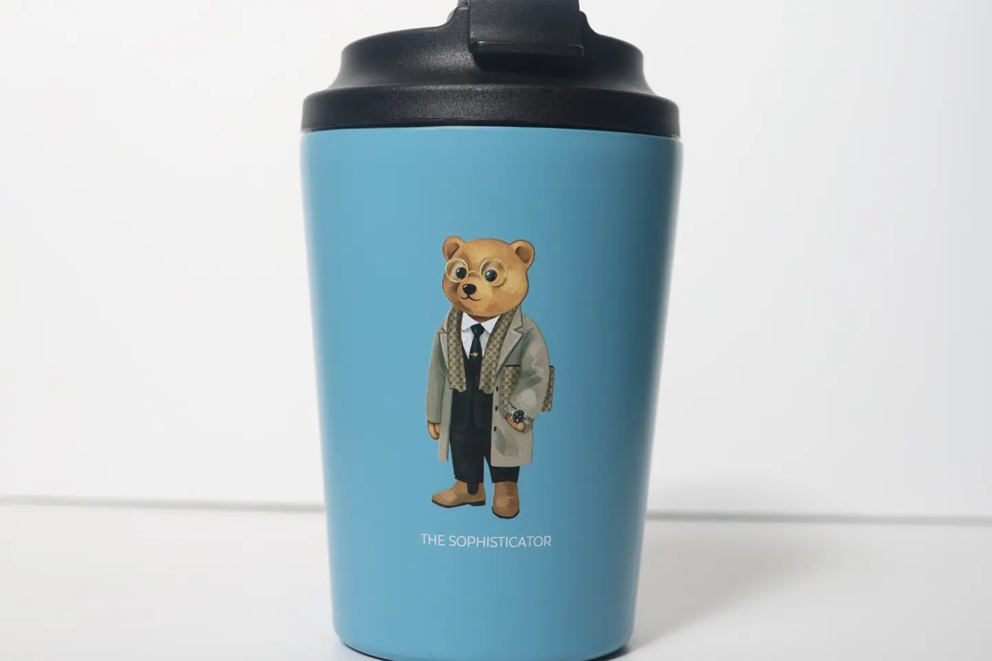 Hot Mug Blue - Without Coffee Day