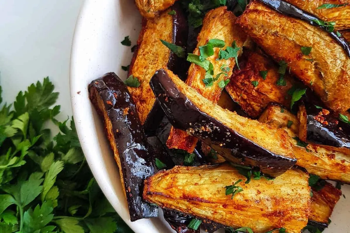 Eggplant Plate